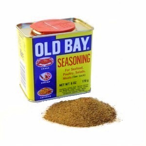 Old Bay seasoning is great on seafood and just about everything else.