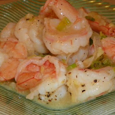 Shrimps are a very easy seafood to work with because the have a great taste without adding any type of seasonings just a little bit of butter can bring some great flavor try for your self and you will see what I am talking about.