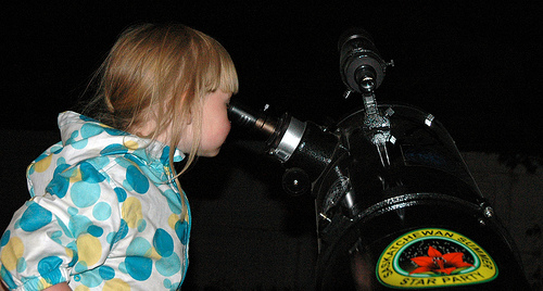 The Littlest Astronomer