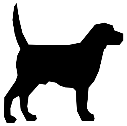 A human infant at six months old can generally recognize this image as a "dog", even if they are pre-verbal.