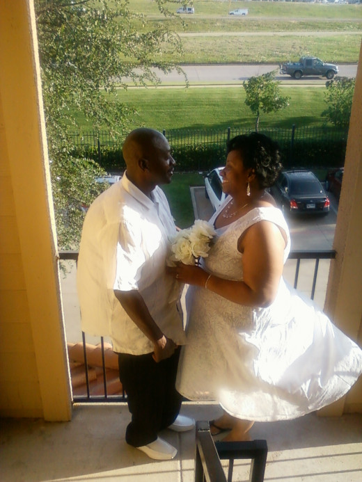 when you're married you don't worry about becoming one with someone else that's bad for you.