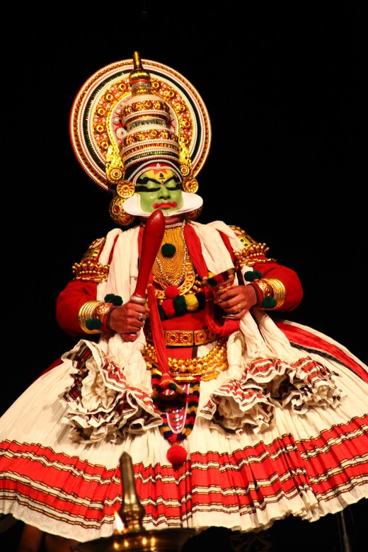 Kathakali dance 