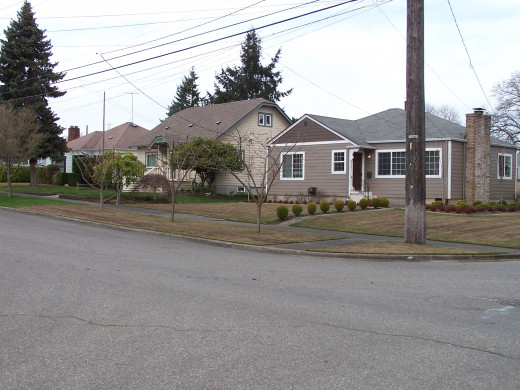 A neighborhood from the past
