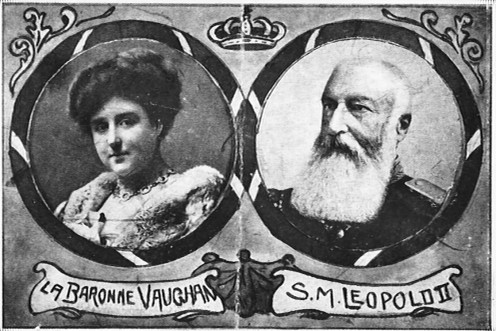 King Leopold II of the Belgians and Consort Baroness Vaughan