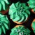 Green frosted cupcakes Green frosted cupcakes