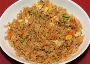Chicken fried rice 