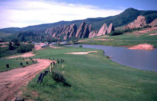 Winding River