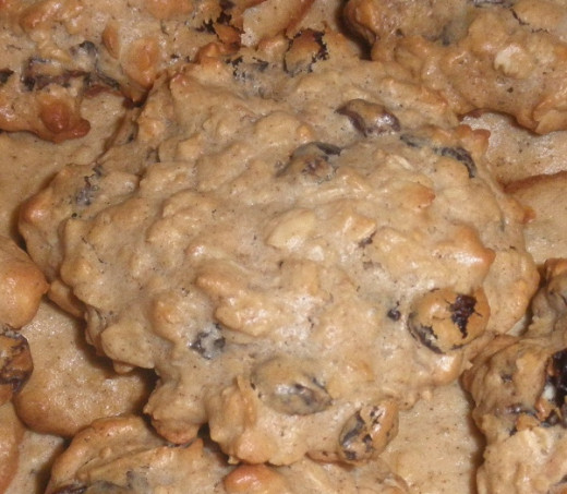 sugar free oatmeal cookie