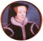 The mini portrait of Catherine Willoughby