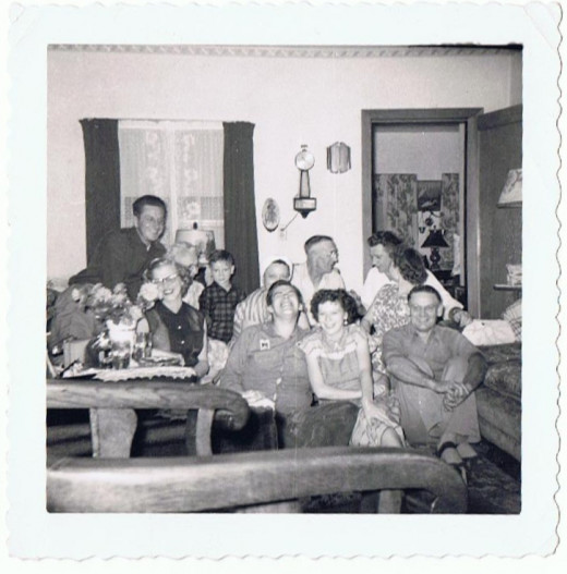 My great adopted family
