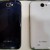 Both dark blue and white variants Both dark blue and white variants