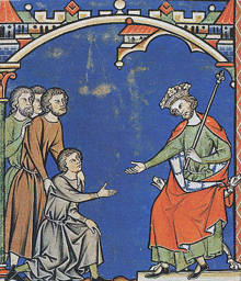 220px-Mephibosheth_kneels_before_Davi...