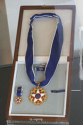 The Presidential Medal of Freedom