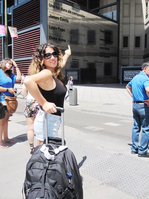 Everything I own is in that backpack