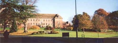 The Washngton Singer Building, University of Exeter