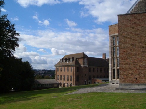 University of Exeter: Washington Singer and Roborough buildings 