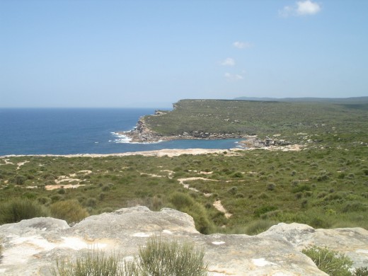 Toward Curracarang