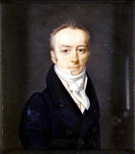 A portrait of James Smithson in 1816 by Henri-Joseph Johns