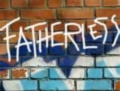 Fatherlessness the Breakdown of the Family