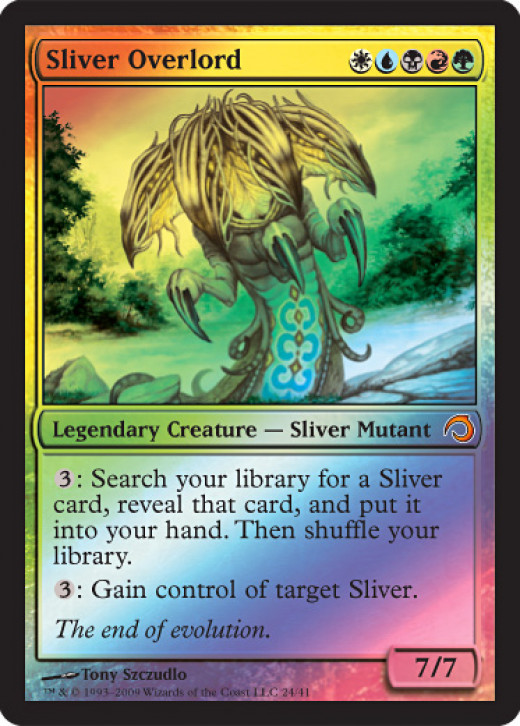 Magic the Gathering EDH Deck: Slivers In Oz