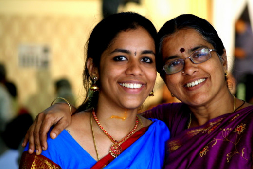 Mom and Me!