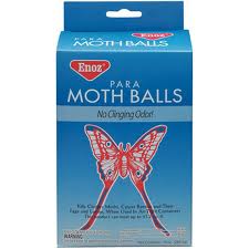 Mothballs have been used by birds to coat their feathers against insects!