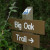 Reedy Creek Nature Preserve. You are now entering the Big Oak Trail.