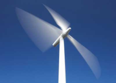 Wind generators or turbines generate electricity by harnessing the power of the wind - providing a clean, renewable source of electricity for the household.