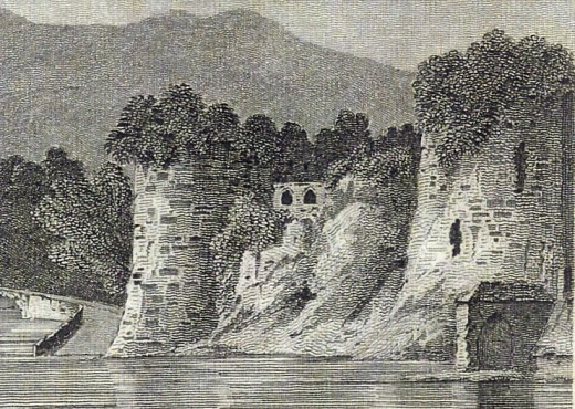 Cardigan Castle.