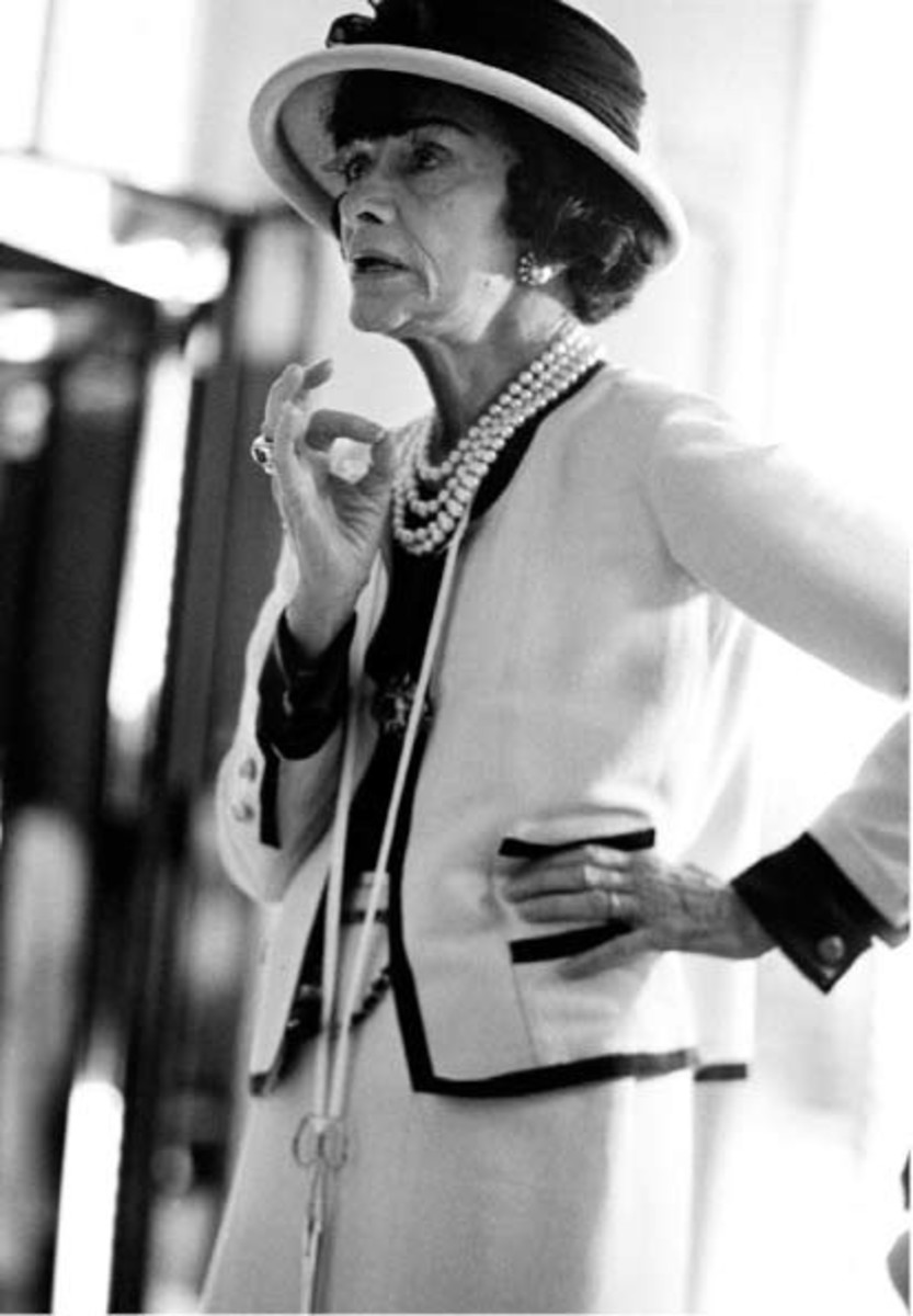 Coco Chanel - a style icon for the ages | hubpages