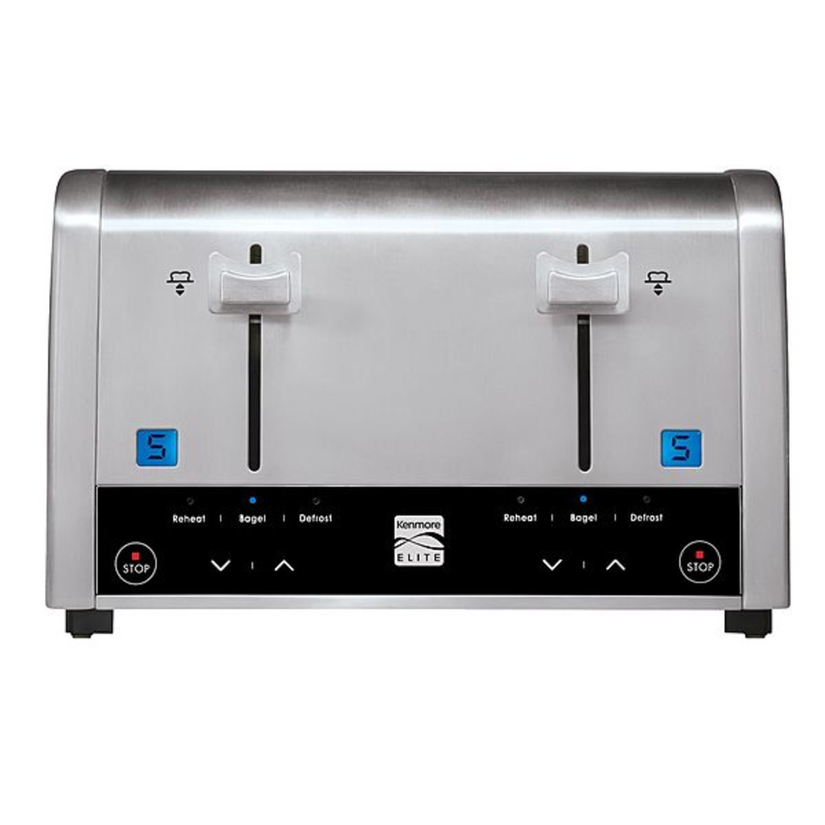 Kenmore Elite Digital 4-Slice toaster, Model # 135308