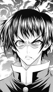 Kumagawa, one of the few times his emotions shine through.
