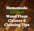 Wood floor cleaner diy