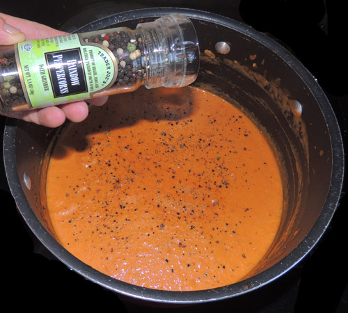 pepper to taste