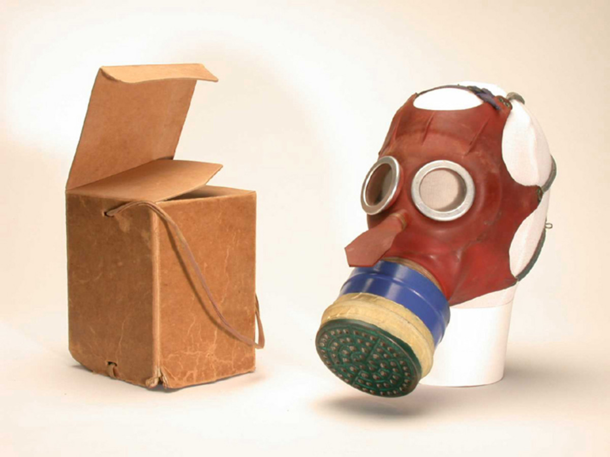 primary homework help gas masks