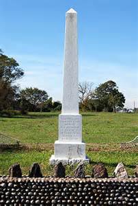 The Civil War Memorial on Hart Island