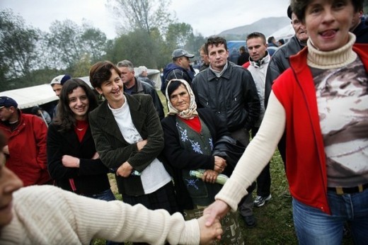 peacetime Bosnians