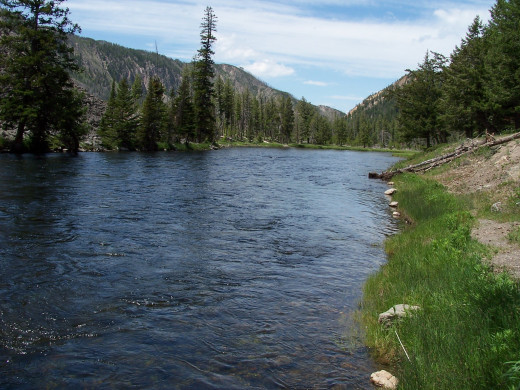 Is your writing life a placid stream?