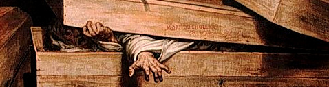 Buried Alive - Before medical advancements, the wealthy had special escape coffins made.