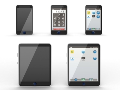 Modern Devices Tablets, Phones