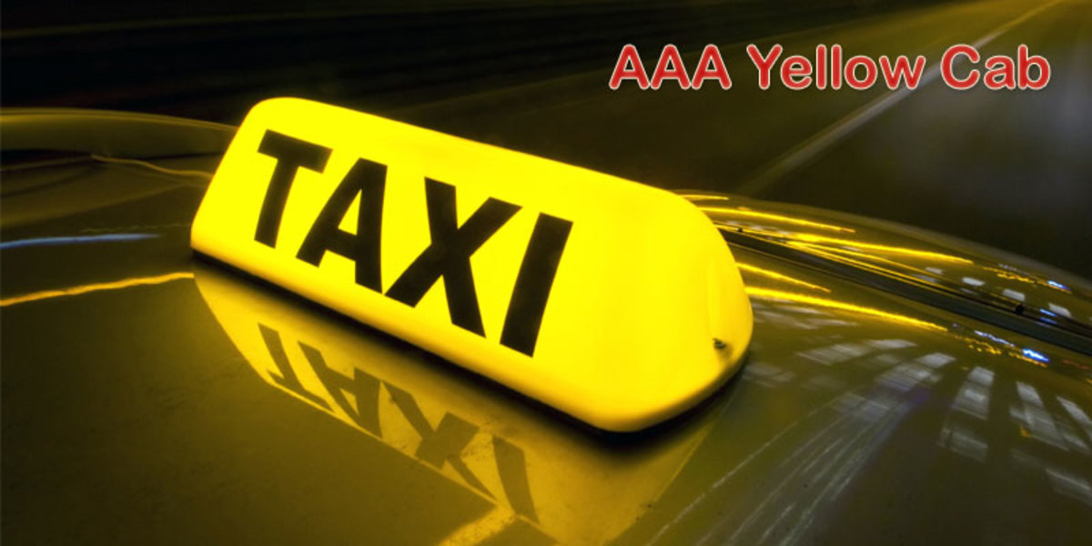 Yellow Cab Taxi Driver