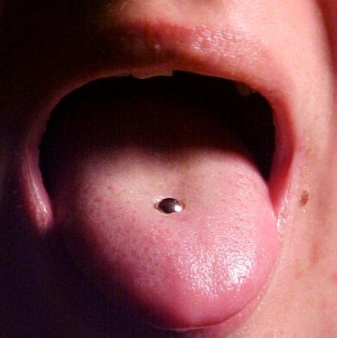 Get all the information before you get your tongue pierced.