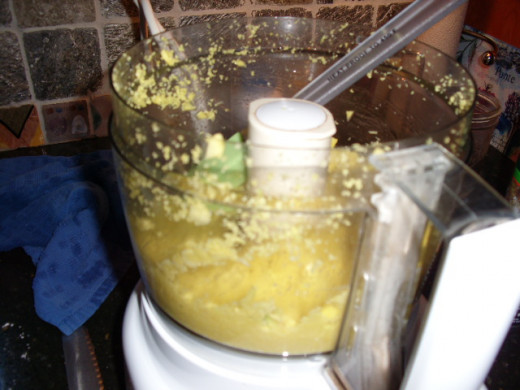 I added the oil to the puree to make the avocado creamier.