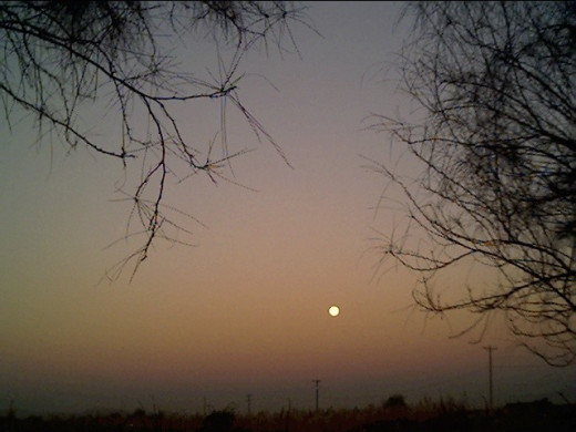 Southwestern Full Moon