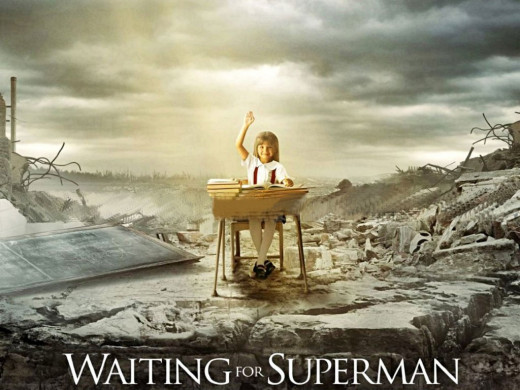 Waiting For Superman Poster