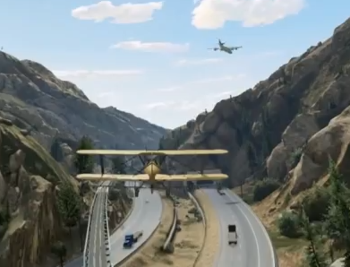 Grand Theft Auto V Walkthrough: Minor Turbulence