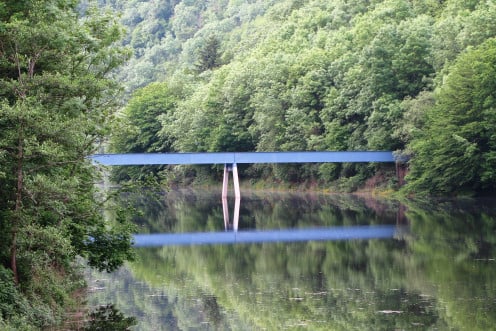 Footbridge at Bivels