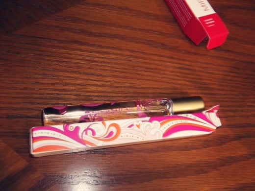 An example of a product sent from Ipsy: A Pacifica rollerball.