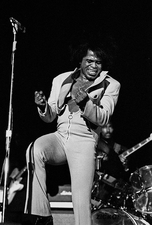 James Brown live in hamburg, Germany