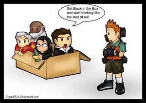 Get back in the box and start thinking like the rest of us